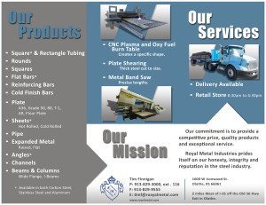 Royal Metal Brochure